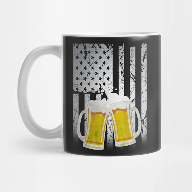 Usa American Flag Beer by missalona